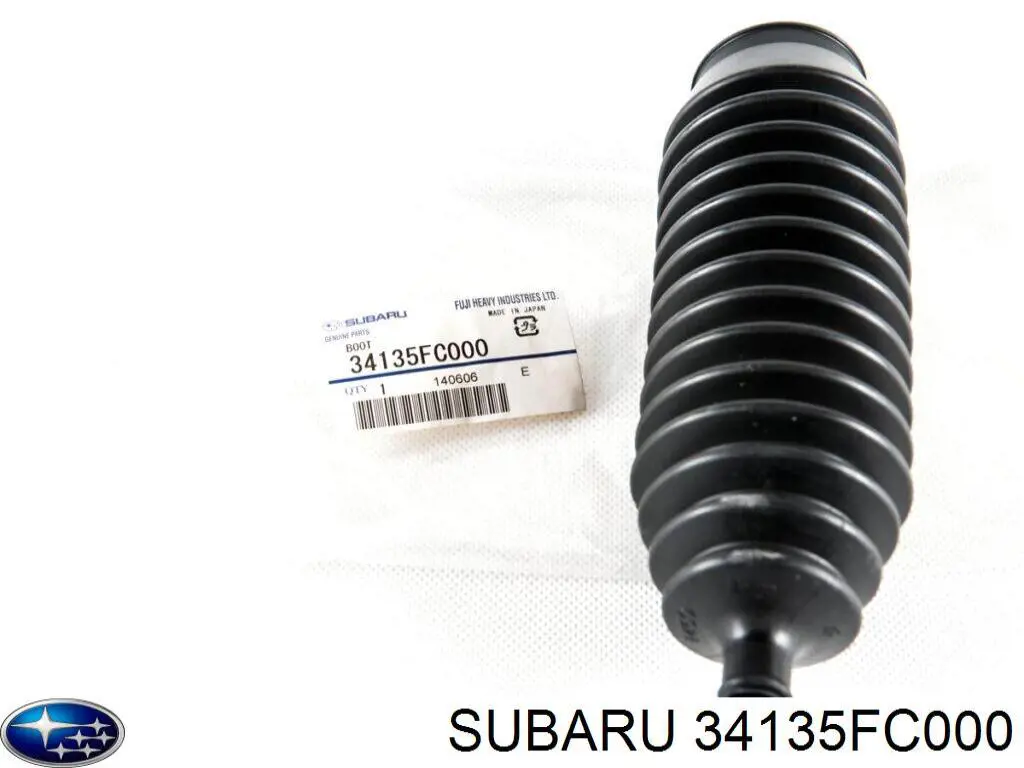 34135FC000 Subaru пильник рульового механізму/рейки