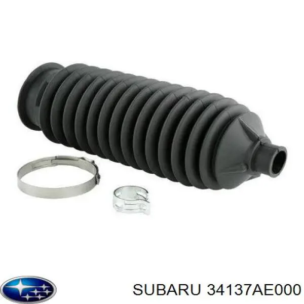 34137AE000 Subaru пильник рульового механізму/рейки, правий
