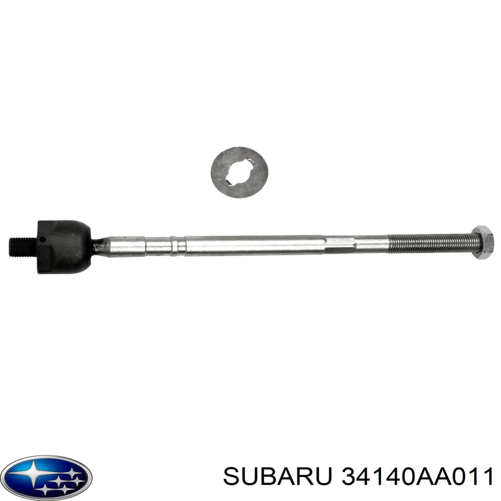 34140AA011 Subaru тяга рульова