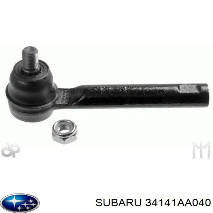 Накінечник рульової тяги, зовнішній 34141AA040 Subaru