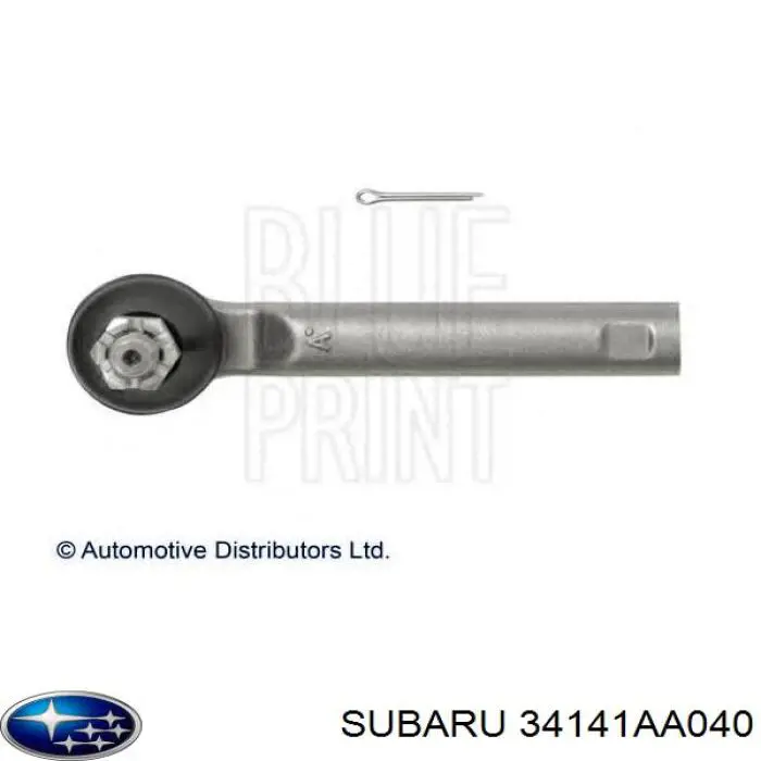 Наконечник рульовий Subaru 34141AA040 ціна, від 15.54 USD