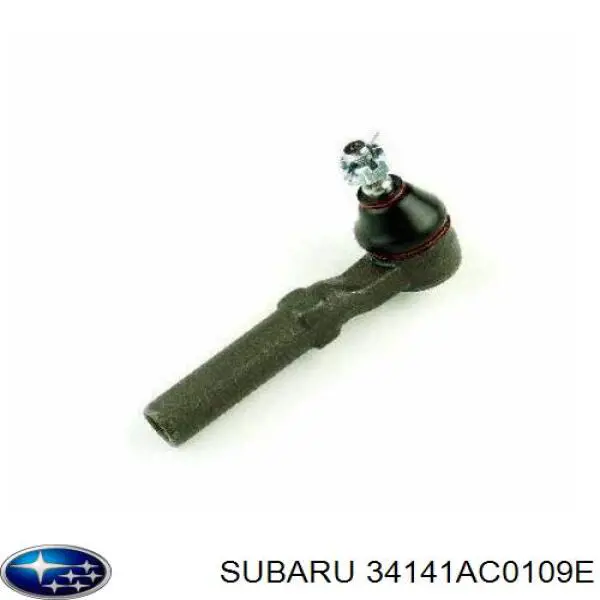 Купити 34141AC0109E Subaru Рульовий наконечник