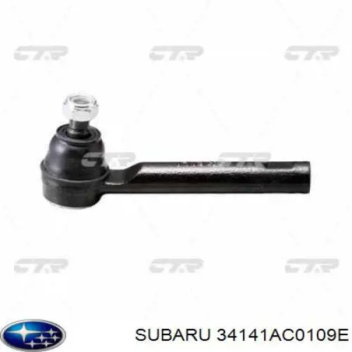 34141AC0109E Subaru Зовнішній наконечник рульової тяги