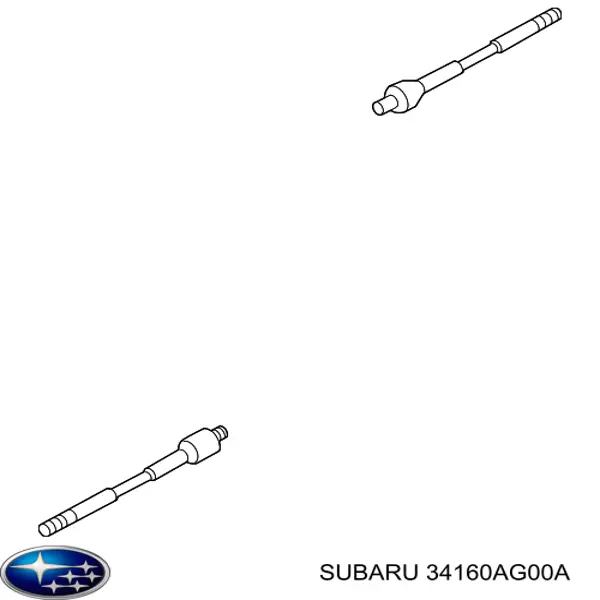 Купити SR6690 555 Тяга рульова поздовжня
