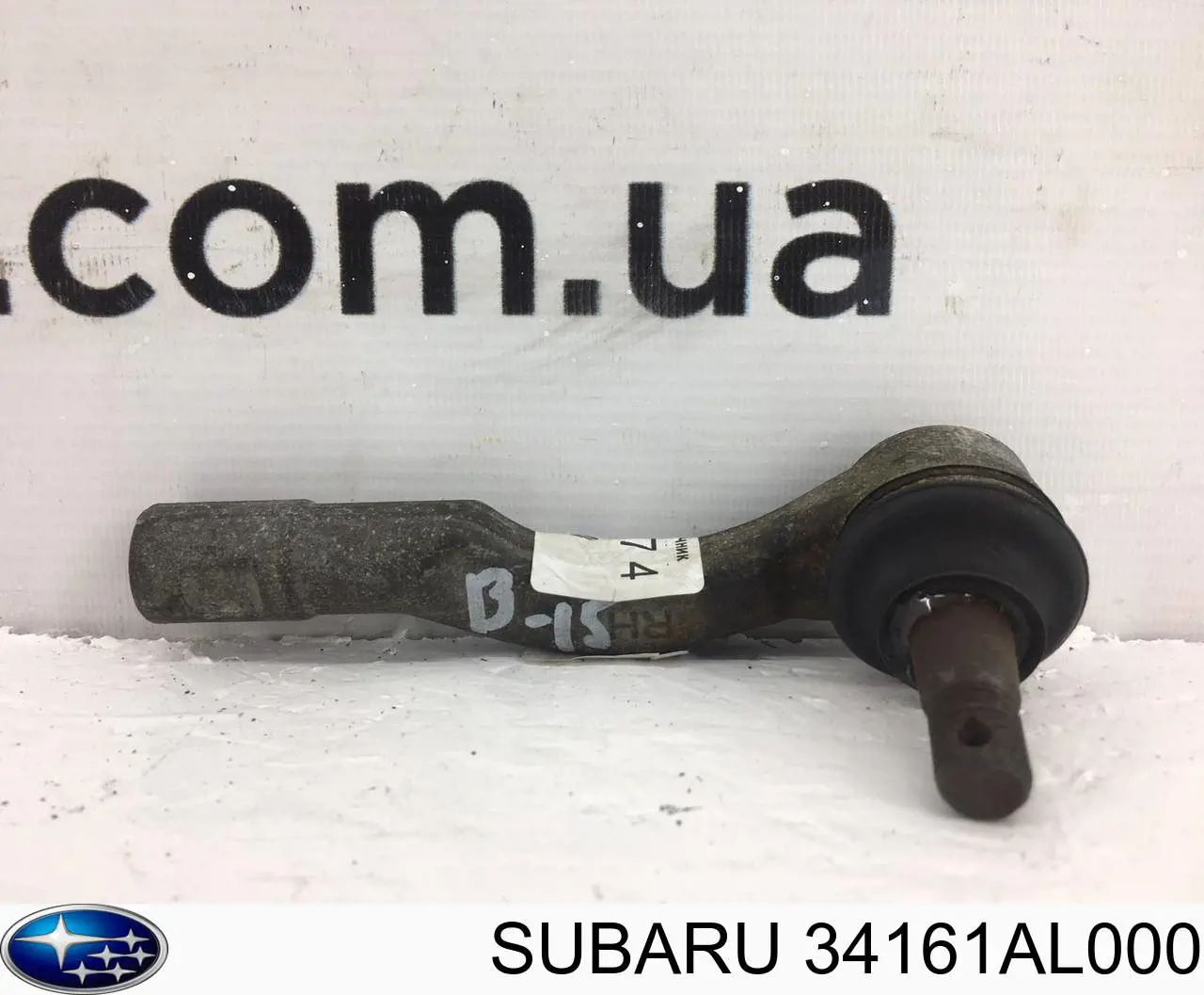 Наконечник рульовий Subaru 34161AL000 ціна, від 25.79 USD