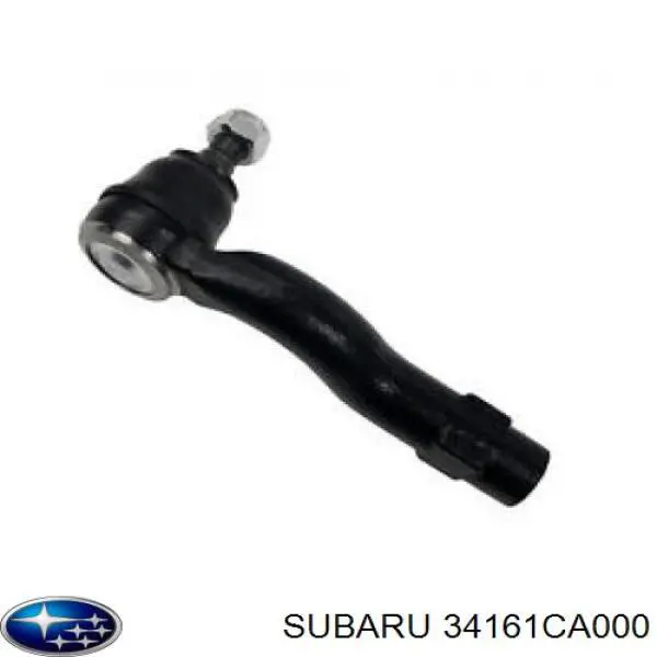 Наконечник рульовий Subaru 34161CA000 ціна, від 36.60 USD