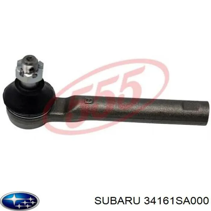 Накінечник рульової тяги, зовнішній 34161SA000 Subaru