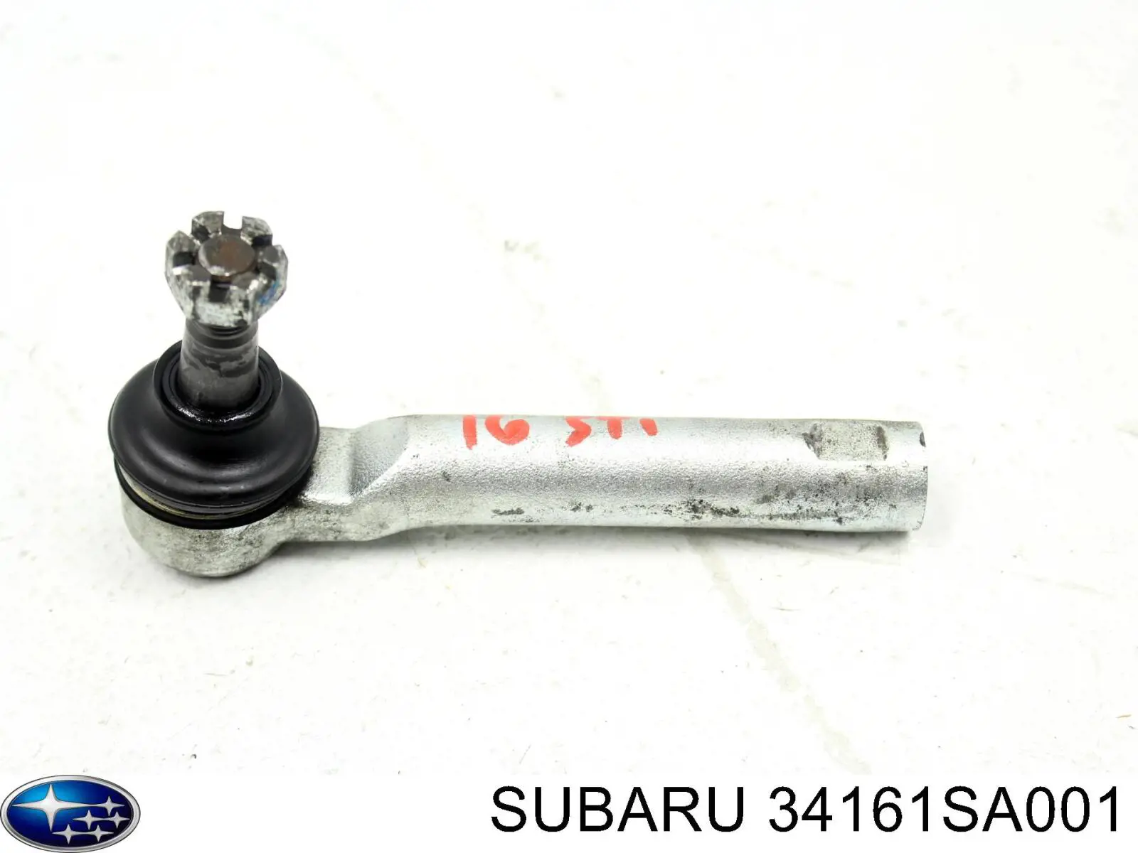 34161SA001 Subaru Зовнішній наконечник рульової тяги
