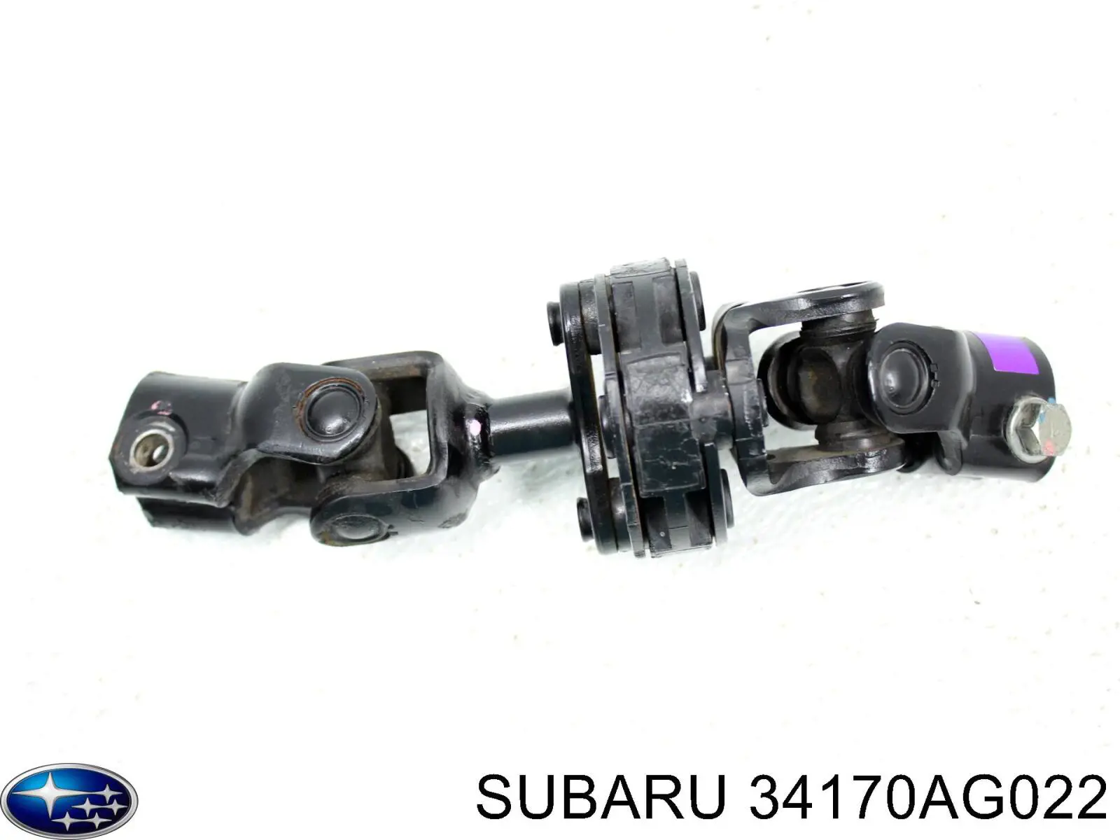 Вал рульової колонки, нижній Subaru 34170AG022 ціна, від 19.00 USD