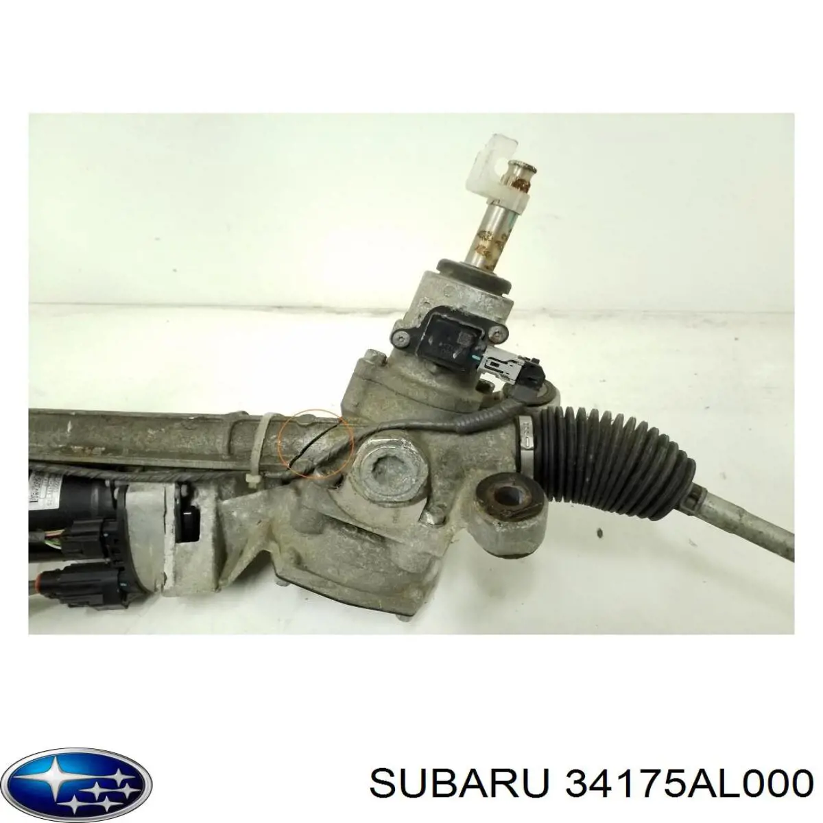Джгут дротів рульової рейки Servotronic Subaru 34175AL000 ціна, від 10.13 USD