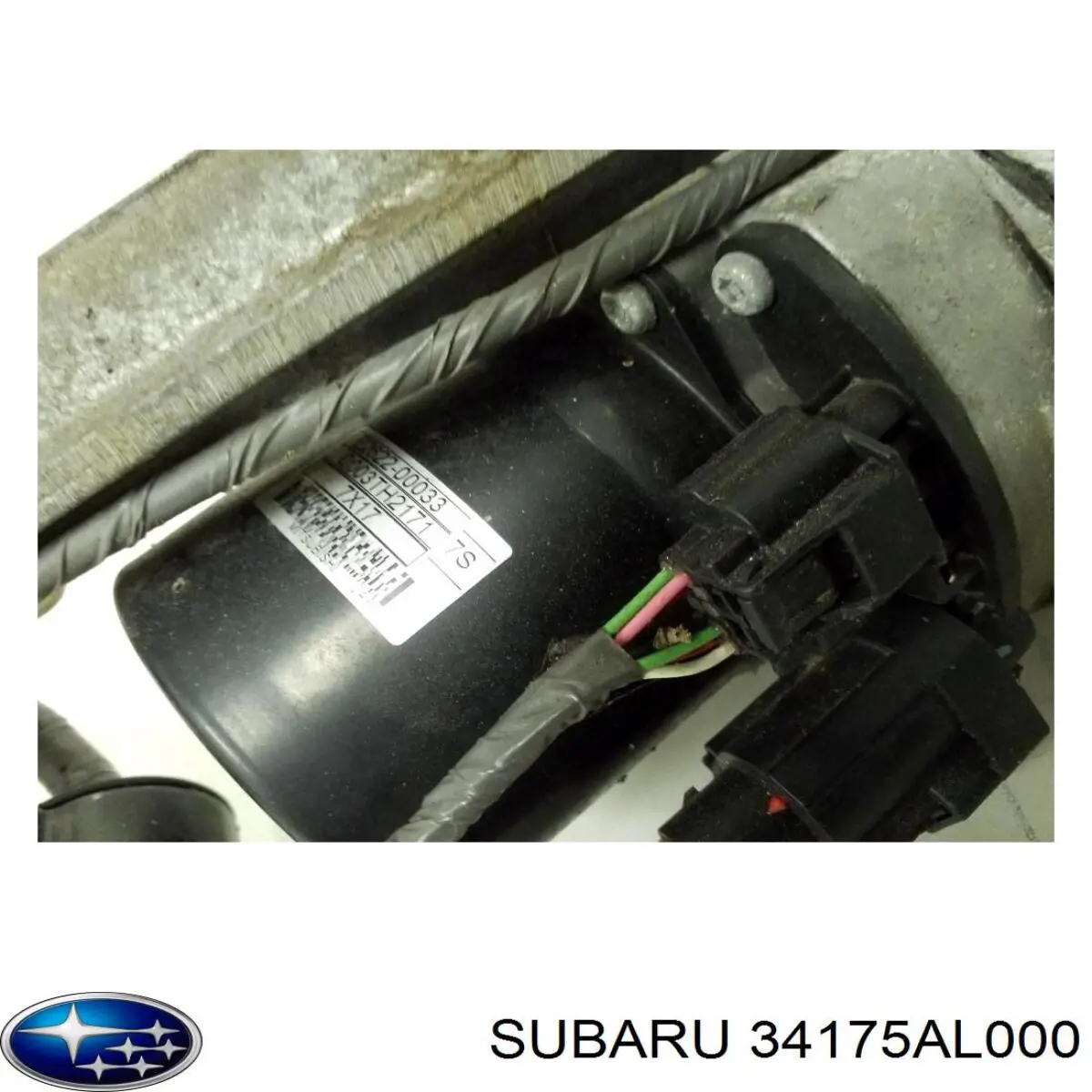 Купити 34175AL000 Subaru Джгут дротів рульової рейки Servotronic