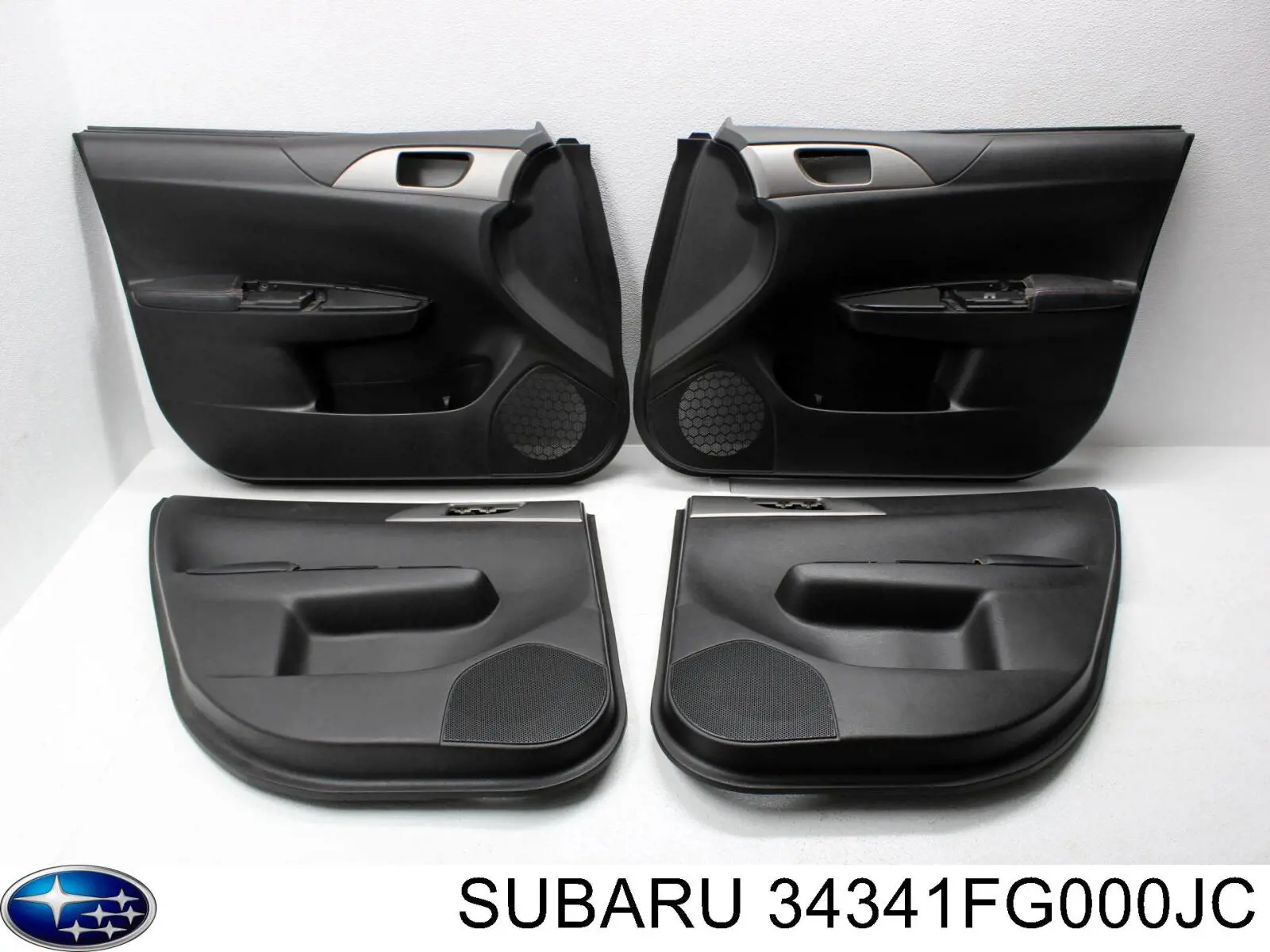 Накладка рульової колонки Subaru 34341FG000JC