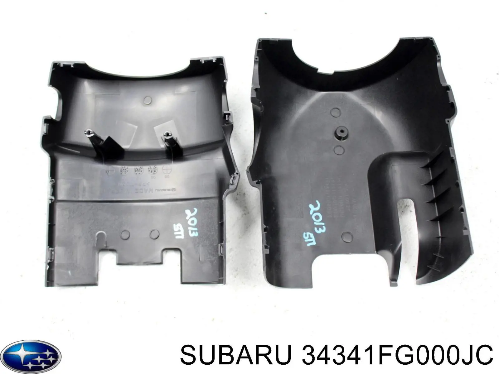 Накладка рульової колонки Subaru 34341FG000JC ціна, від 6.33 USD