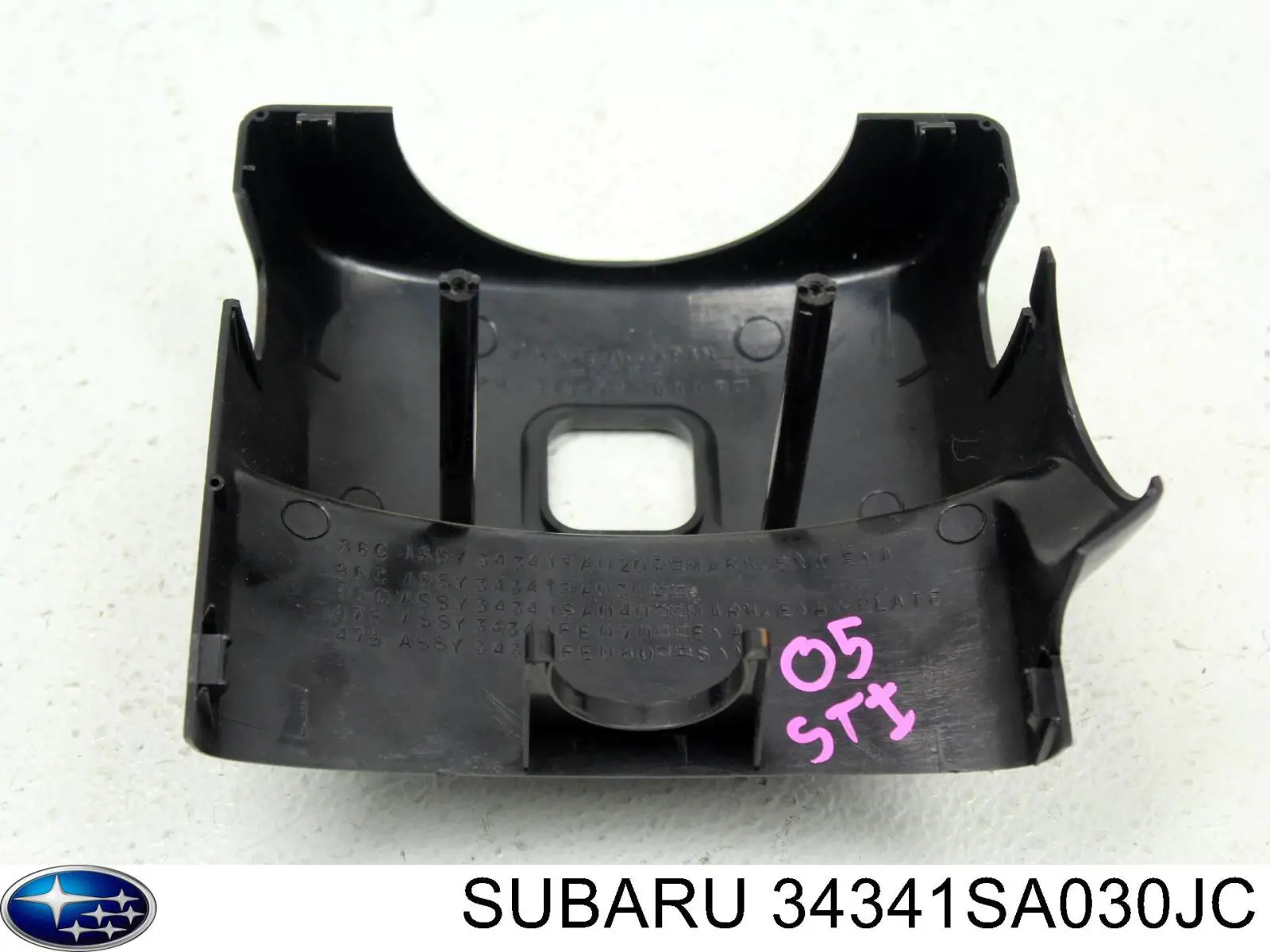 Купити 34341SA030JC Subaru Накладка рульової колонки