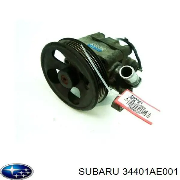 34401AE001 Subaru насос гідропідсилювача керма (гпк)