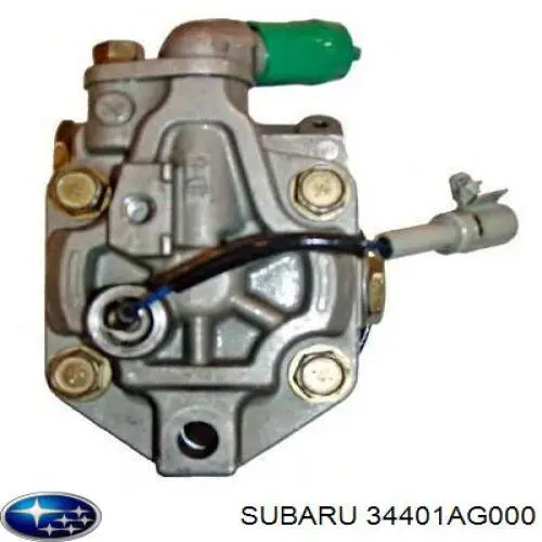 34430AG03A Subaru насос гідропідсилювача керма (гпк)