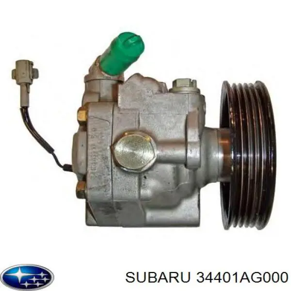 Насос ГУР 33145217 AND