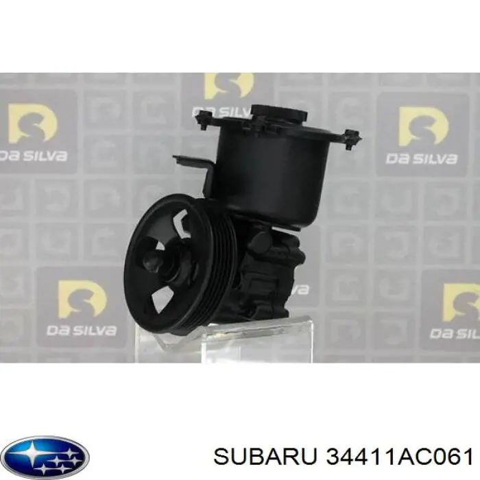 Купити 34411AC061 Subaru Насос гідравліки