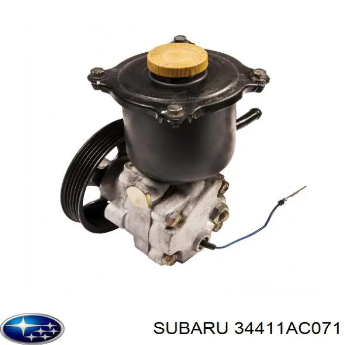 Насос гідропідсилювача керма (ГПК) Subaru Impreza 1 (GC) (Субару Імпреза)