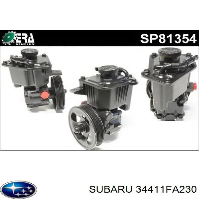 Купити 34411AA331 Subaru Насос гідравліки