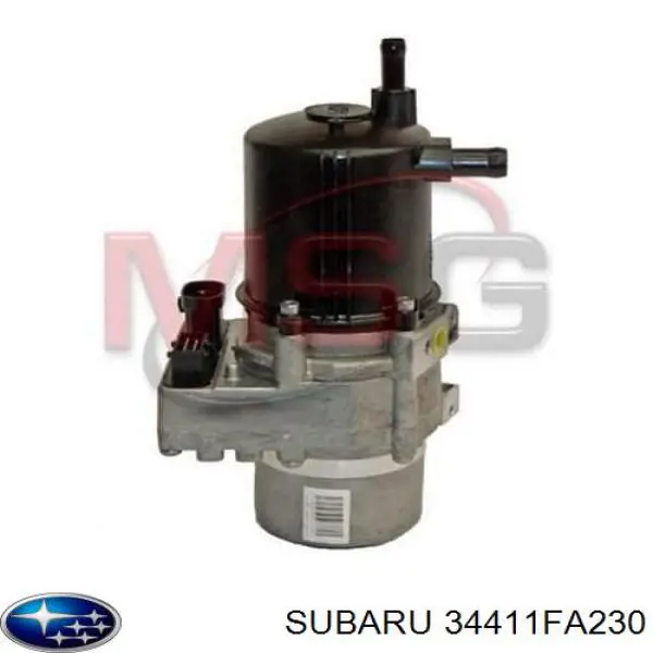 Насос ГПК Subaru 34411AA331 ціна, від 84.36 USD