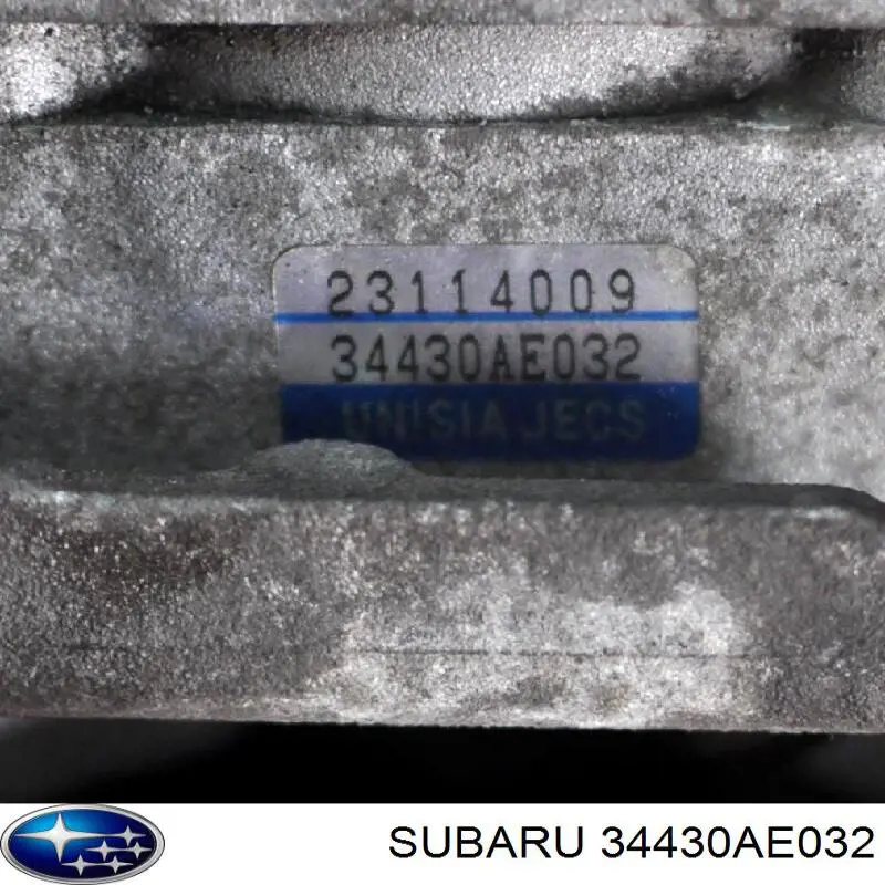 34430AE032 Subaru Насос гідропідсилювача