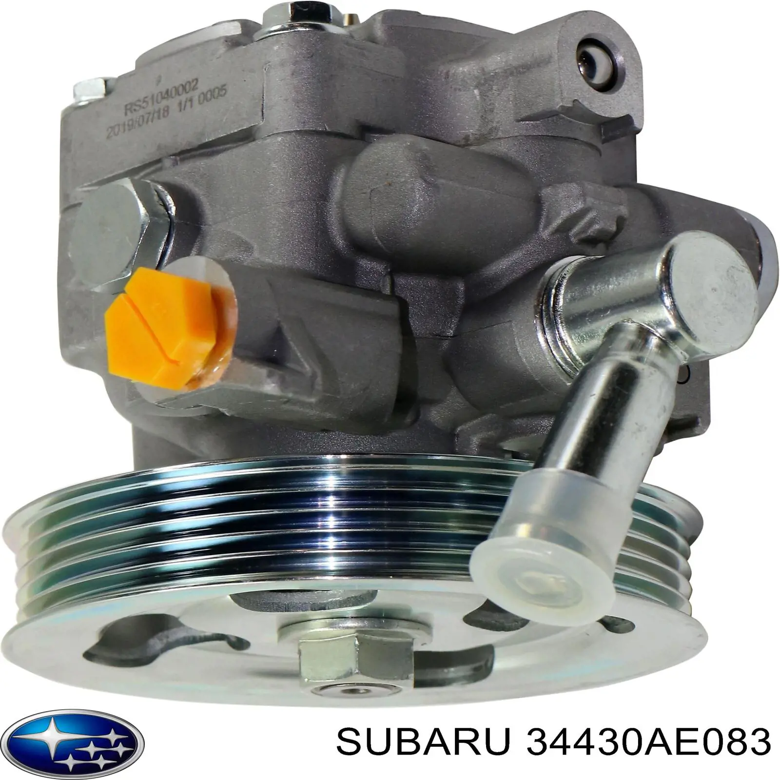 34430AE083 Subaru насос гідропідсилювача керма (гпк)