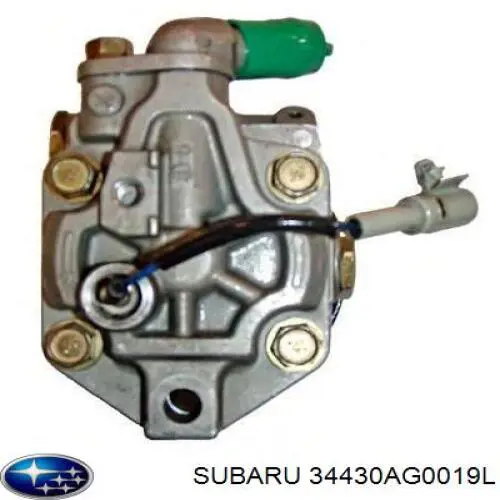 34430FE010 Subaru насос гідропідсилювача керма (гпк)