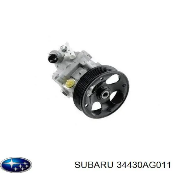 34430SC010 Subaru насос гідропідсилювача керма (гпк)