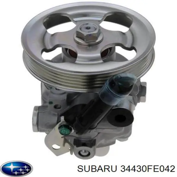 34430FE042 Subaru насос гідропідсилювача керма (гпк)