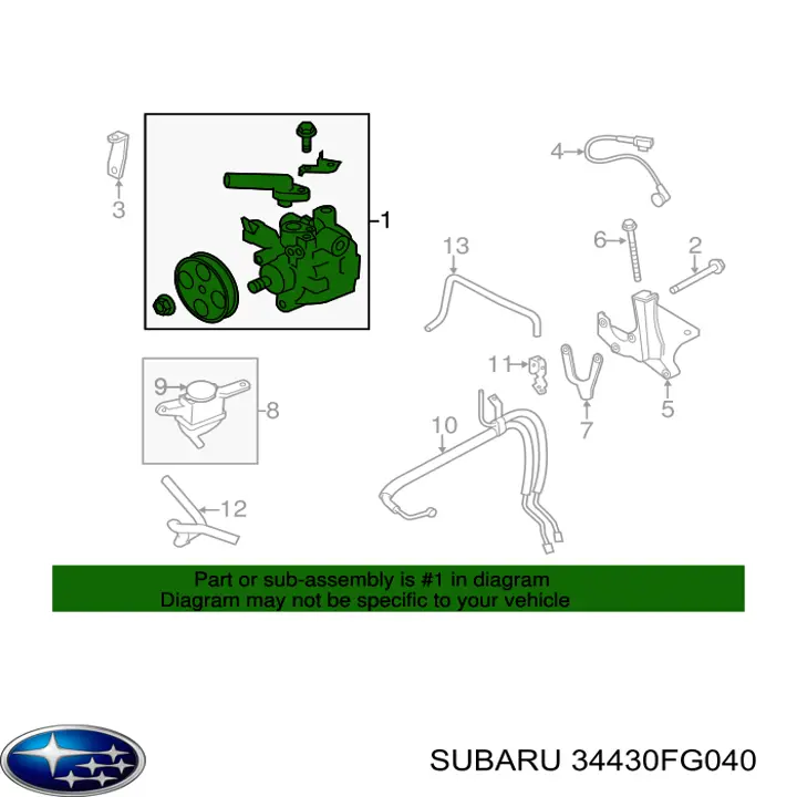 Купити Q0970658 Q-fix Насос гідравліки