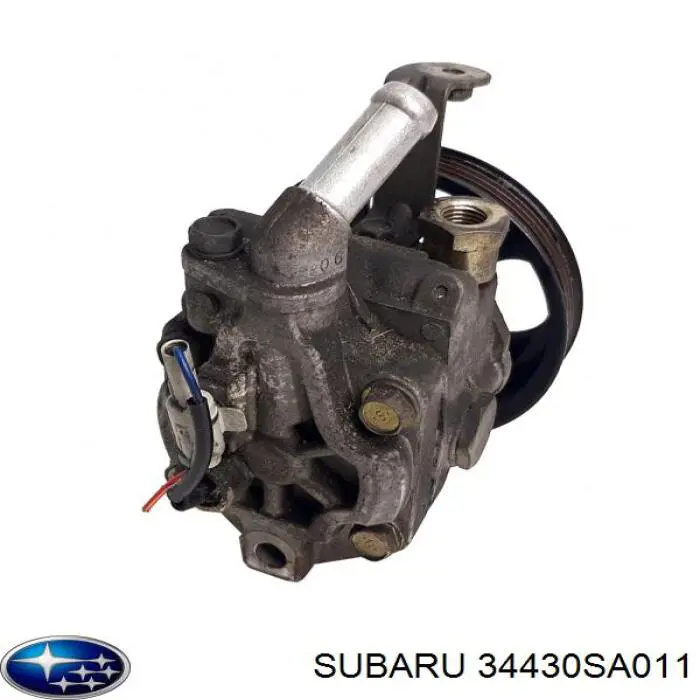 34430SA011 Subaru насос гідропідсилювача керма (гпк)