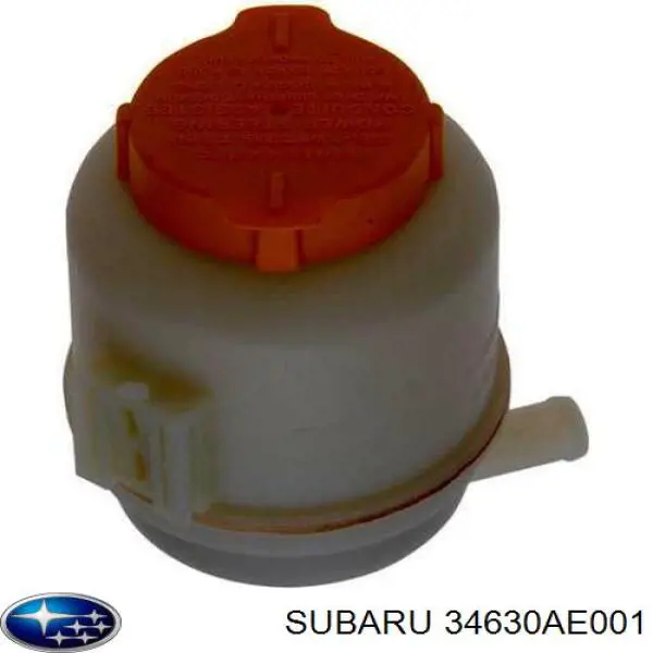 34630AE001 Subaru Бачок гідропідсилювача керма