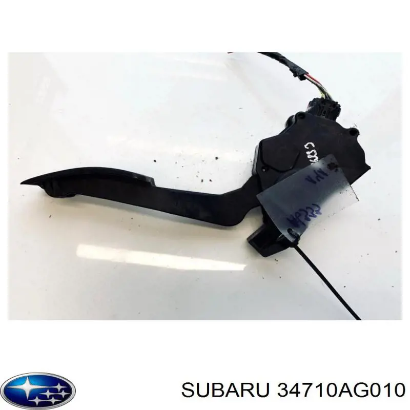 Блок керування електропідсилювача керма Subaru 34710AG010 ціна, від 25.34 USD