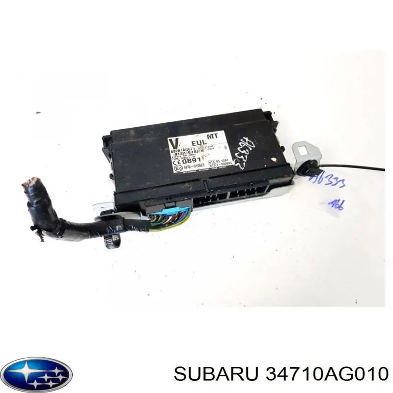 Купити 34710AG010 Subaru Блок керування електропідсилювача керма