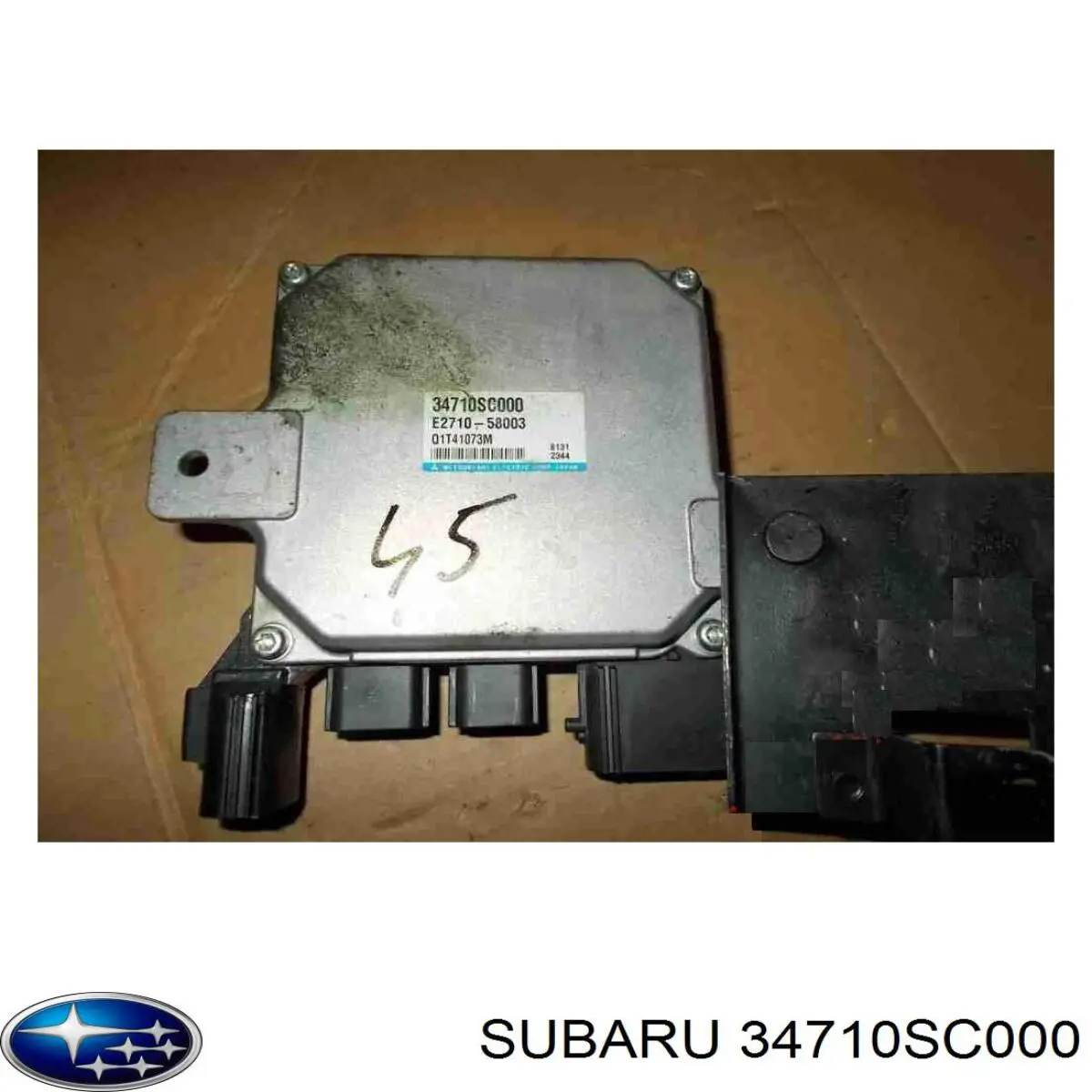 34710SC000 Subaru Блок керування електропідсилювача керма