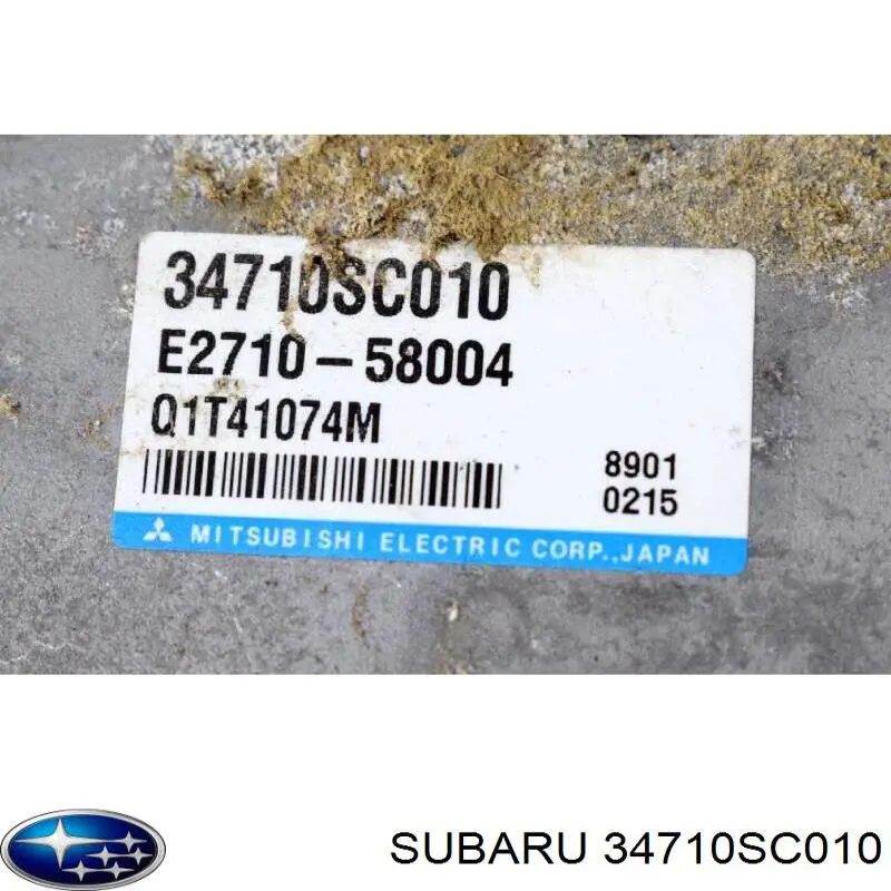 34710SC010 Subaru 