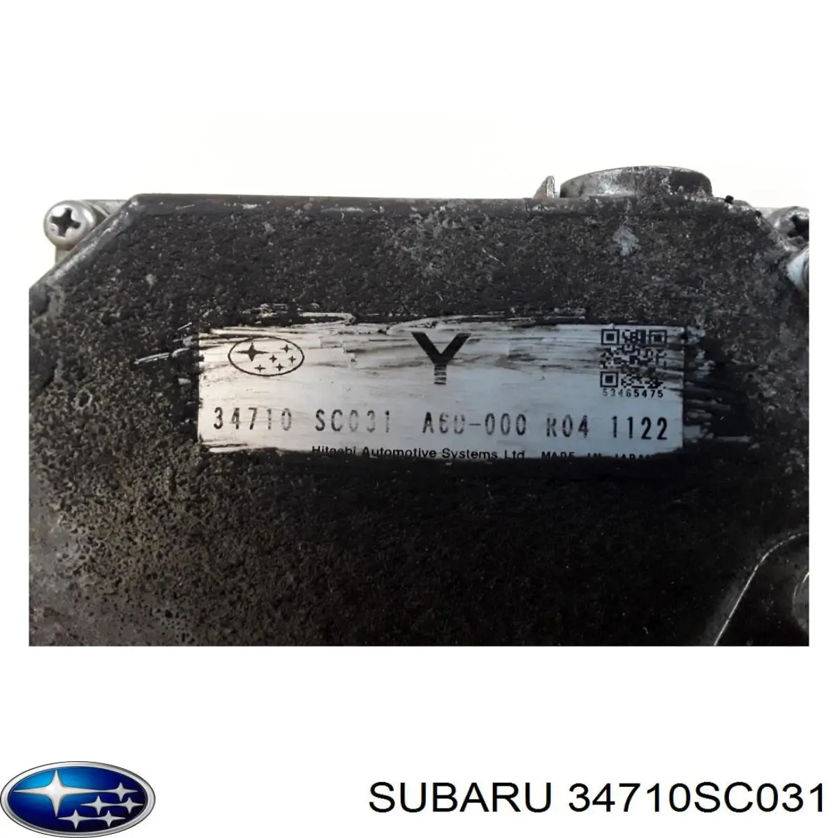 34710SC031 Subaru 