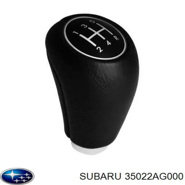 35022AG000 Subaru Ручка важеля коробки передач