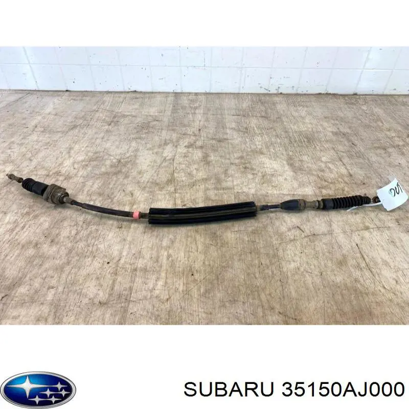 Трос перемикання передач, вибору передачі Subaru 35150AJ010 ціна, від 19.00 USD