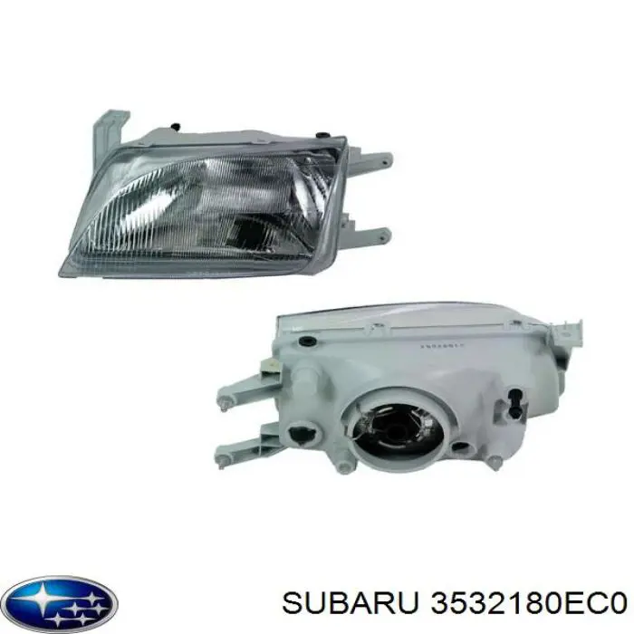 Фара ліва 3532180EC0 Subaru