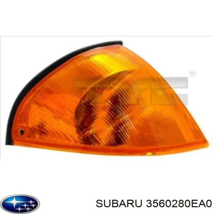 Поворотник лівий Subaru 3560280EA0 ціна, від 9.66 USD