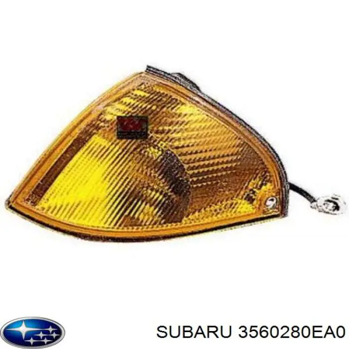 Купити 3560280EA0 Subaru Лівий ліхтар покажчика повороту