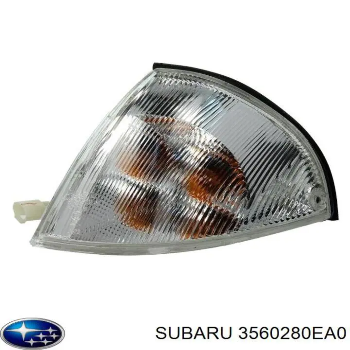 Вказівник повороту лівий 3560280EA0 Subaru