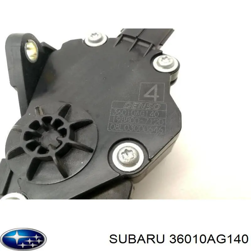 Педаль газу (акселератора) Subaru Forester (S12, SH) (Субару Форестер)