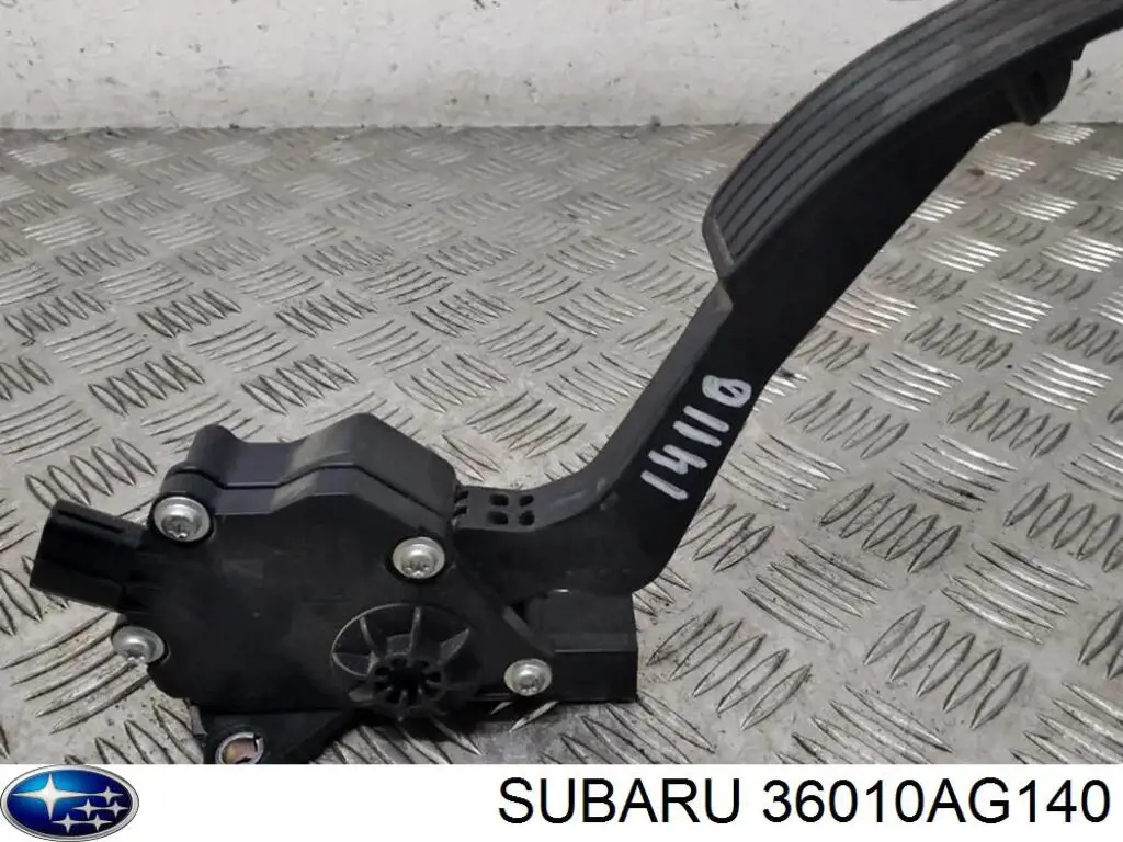 Підаль газу Subaru 36010AG140 ціна, від 7.60 USD