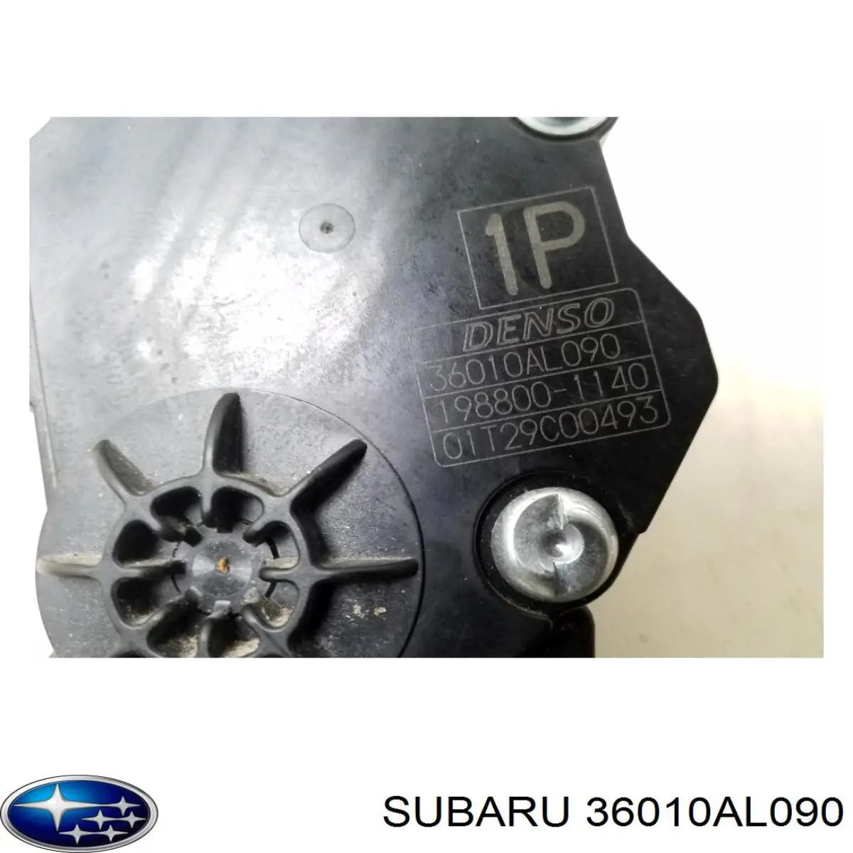 Підаль газу Subaru 36010AL090 ціна, від 9.84 USD