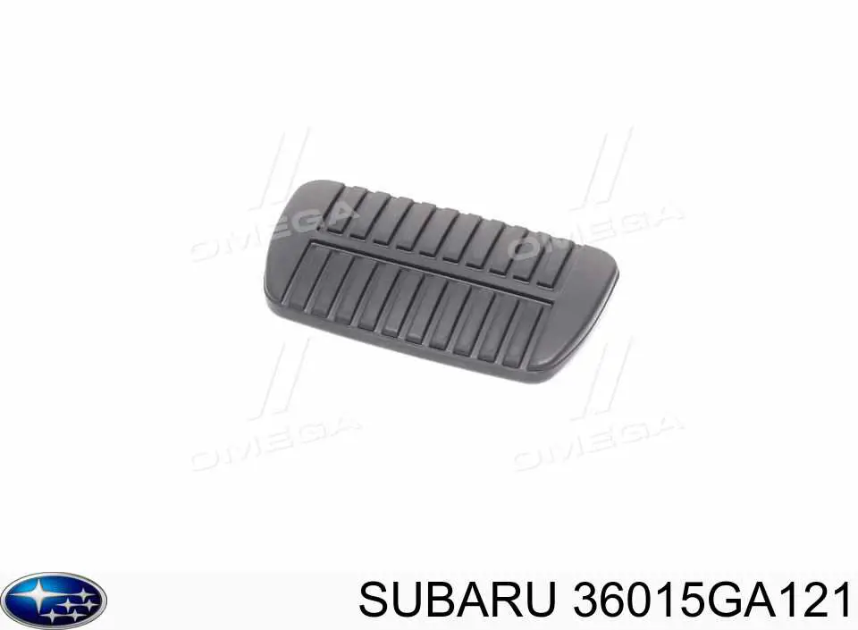 Накладка педалі гальма Subaru Legacy (B12) (Субару Легасі)