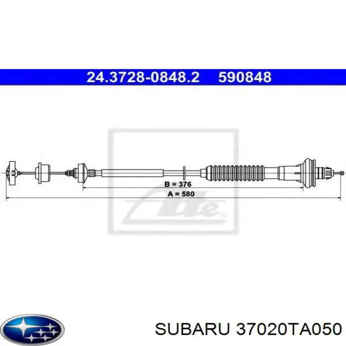 37020TA050 Subaru 