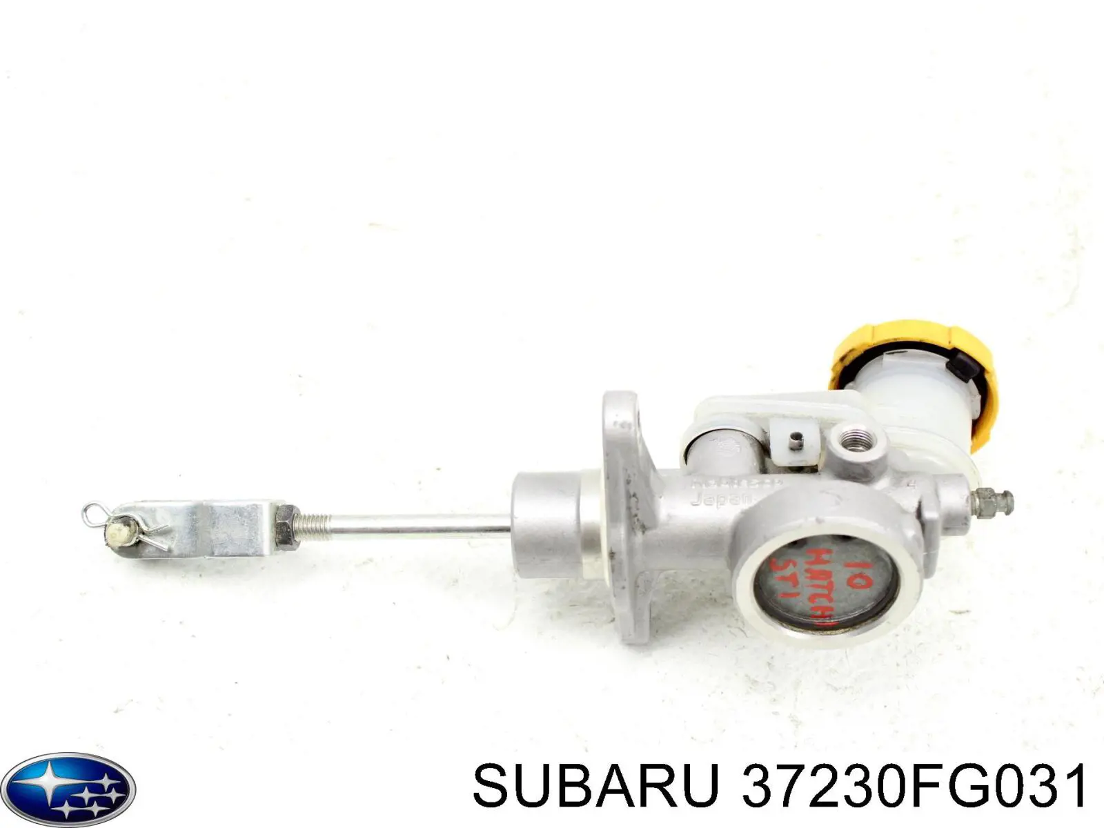  Головний циліндр зчеплення Subaru Impreza 3
